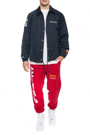 Kurtka z wyszytym logo., zdjęcie 2 Kurtka z wyszytym logo. od Heron Preston